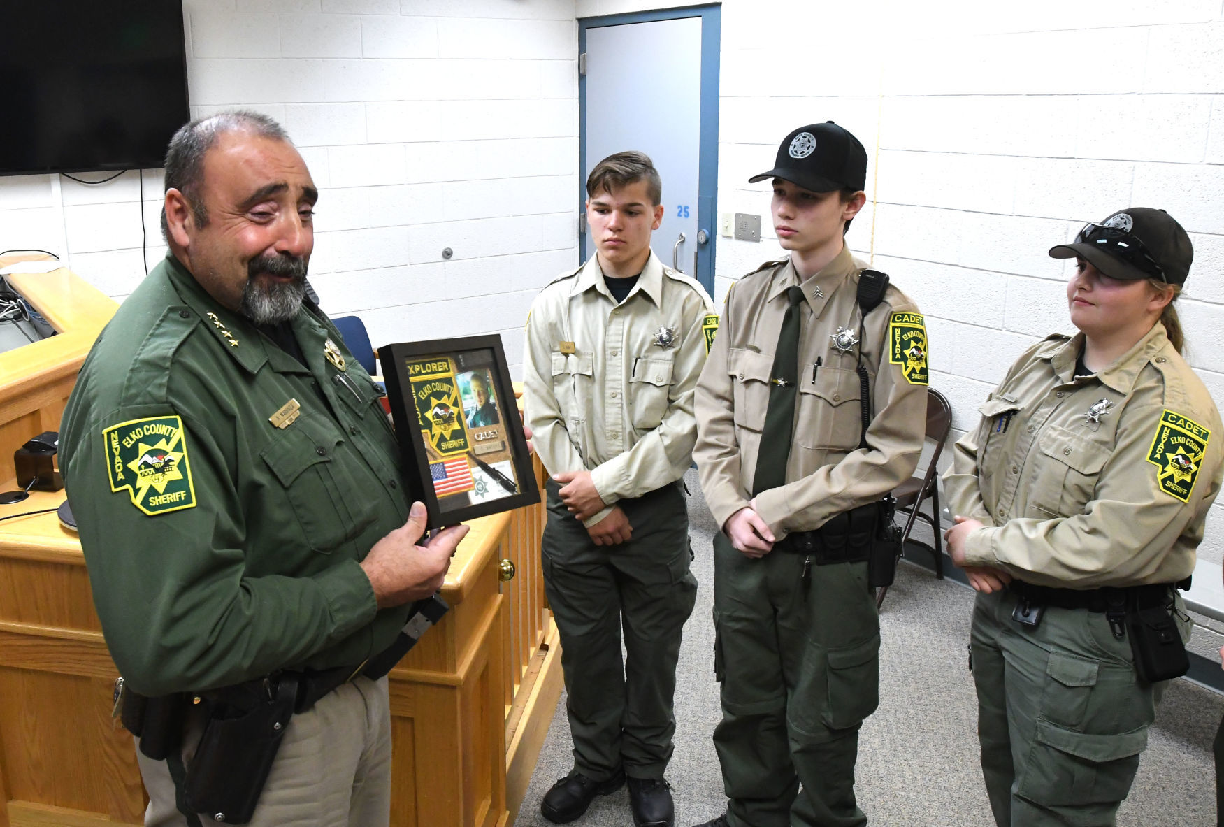 Businessman donates 25,000 towards cadet program